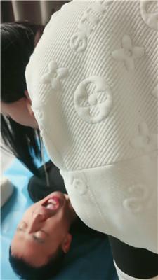 娜S超臭棉袜气味辱 JS250222-7