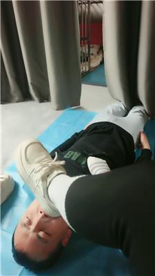 娜S超臭棉袜气味辱 JS250222-7