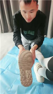 娜S超臭棉袜气味辱 JS250222-7