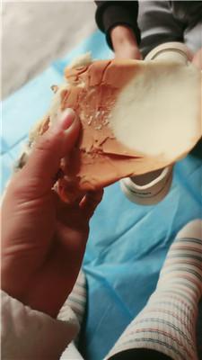 娜S超臭棉袜气味辱 JS250222-7