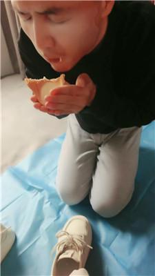 娜S超臭棉袜气味辱 JS250222-7