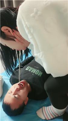 娜S超臭棉袜气味辱 JS250222-7