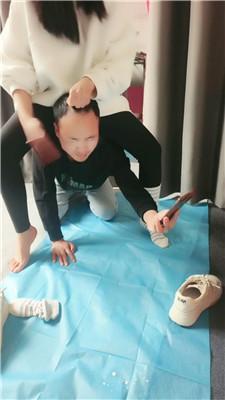 娜S超臭棉袜气味辱 JS250222-7