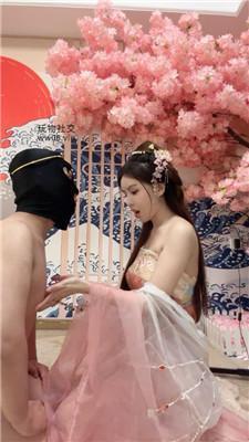 玉兔古代美女穿越调现代狗 bf50586