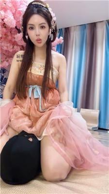 玉兔古代美女穿越调现代狗 bf50586