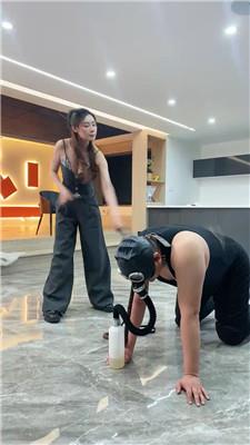 麋鹿银儿骑乘中面具升水呼吸/痛苦疼痛中强制闻味 bf50585