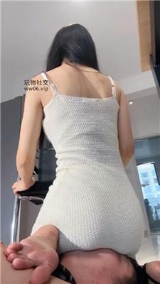 茉狸近距离-舔高跟/喂口水 bf50540