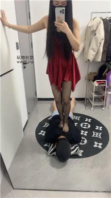 辣辣bb长裙女神黑丝踩虐 JS250221-30