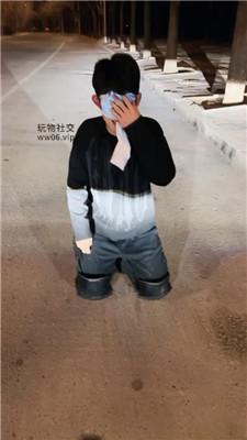 大小姐S深夜户外捆绑遛狗 JS250220-26