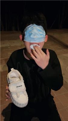 大小姐S深夜户外捆绑遛狗 JS250220-26