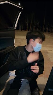 大小姐S深夜户外捆绑遛狗 JS250220-26