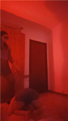 雅盈女S暗黑刑房捆绑强制虐 JS250220-37