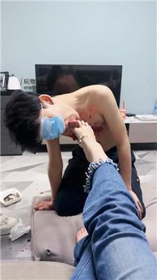 大小姐S双S-姐妹花羞辱恋足哥哥 JS250220-17