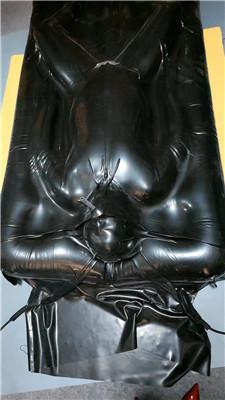 东营天香百合束缚床窒息 JS250220-31