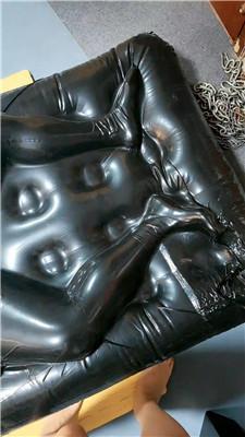 东营天香百合束缚床窒息 JS250220-31