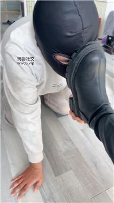 小玉滴蜡/清理脏长靴/闻白袜 JS250220-38