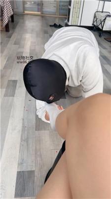 小玉滴蜡/清理脏长靴/闻白袜 JS250220-38