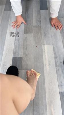 小玉滴蜡/清理脏长靴/闻白袜 JS250220-38