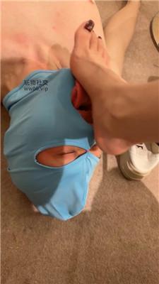 不知名青春少女S-小白鞋白袜气味虐 bf50539