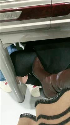 冰柠檬3S-袜子塞嘴/高跟长靴踩/电击鞭打 JS250221-3