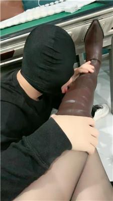 冰柠檬3S-袜子塞嘴/高跟长靴踩/电击鞭打 JS250221-3