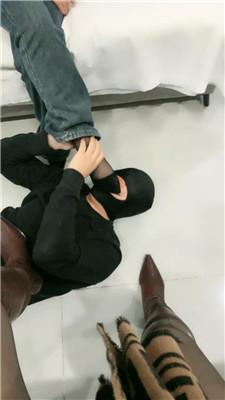 冰柠檬3S-袜子塞嘴/高跟长靴踩/电击鞭打 JS250221-3