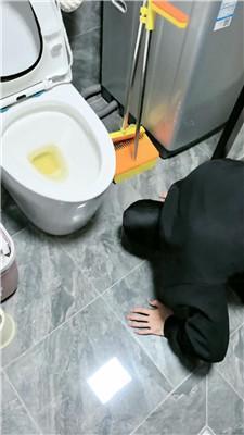 芮汐夫妻舔脏鞋底/吃烟灰/头压马桶吃泡面 JS250221-2