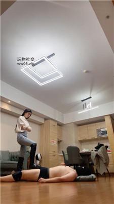 领主掐乳/牛仔裤坐脸/长靴踩踏 bf50506