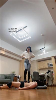 领主掐乳/牛仔裤坐脸/长靴踩踏 bf50506