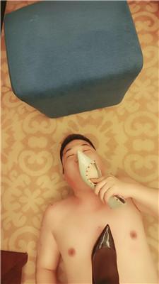 诗恩大大猥琐狗狂舔脏鞋 JS250219-8