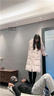 猴歌粉色系女生-脏鞋踩踏/抽耳光 bf50461