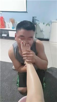 沐颜猥琐家奴伺候主人沐足 JS250219-11