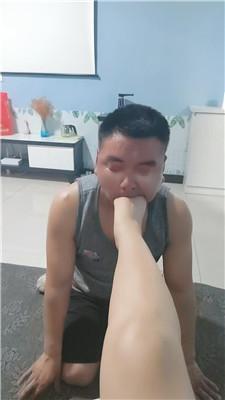 沐颜猥琐家奴伺候主人沐足 JS250219-11