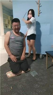 沐颜猥琐家奴伺候主人沐足 JS250219-11