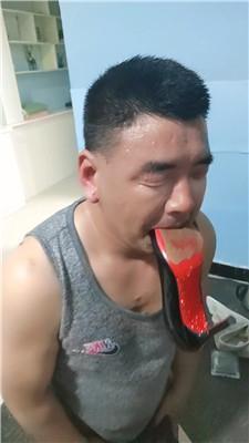 沐颜猥琐家奴伺候主人沐足 JS250219-11