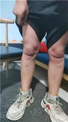 沐颜猥琐家奴伺候主人沐足 JS250219-11