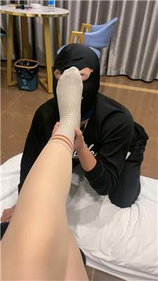 棋棋大人下跪超臭棉袜狂舔羞辱 JS250219-9