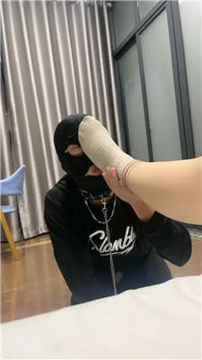 棋棋大人下跪超臭棉袜狂舔羞辱 JS250219-9
