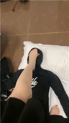 棋棋大人下跪超臭棉袜狂舔羞辱 JS250219-9