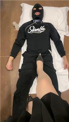 棋棋大人下跪超臭棉袜狂舔羞辱 JS250219-9