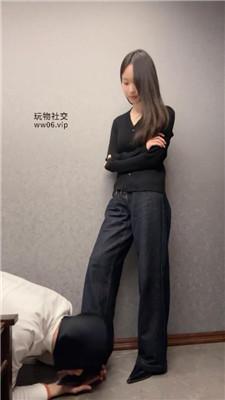 狗哥白领S-高跟短靴白袜踩虐 bf50466