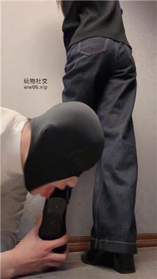 狗哥白领S-高跟短靴白袜踩虐 bf50466