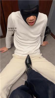 狗哥白领S-高跟短靴白袜踩虐 bf50466