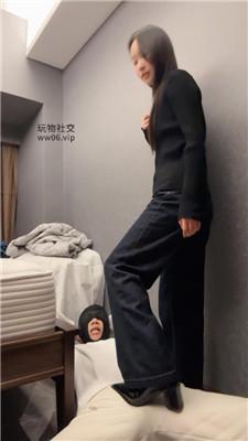 狗哥白领S-高跟短靴白袜踩虐 bf50466