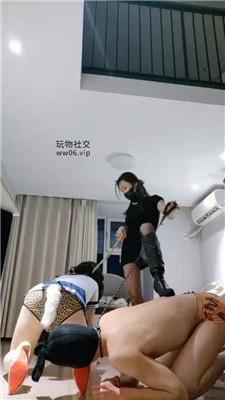 喵酱紫双CD-骑马长靴高跟踩 bf50479