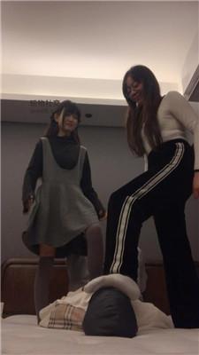 宝娜双S-坐脸窒息/骑马踩踏耳光 bf50470