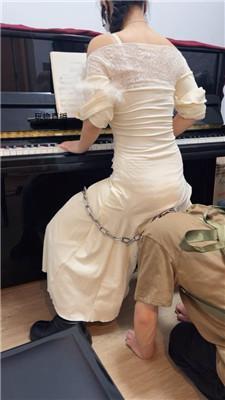 南月女神钢琴老师的脚下奴才-内裤套头 JS250302-2