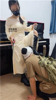 南月女神钢琴老师的脚下奴才-内裤套头 JS250302-2