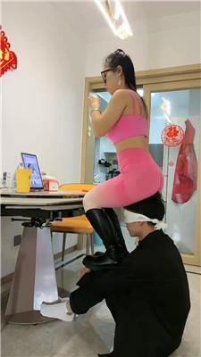 薇薇长靴脚下喂食/物化家具奴 JS250301-42