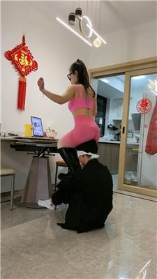 薇薇长靴脚下喂食/物化家具奴 JS250301-42